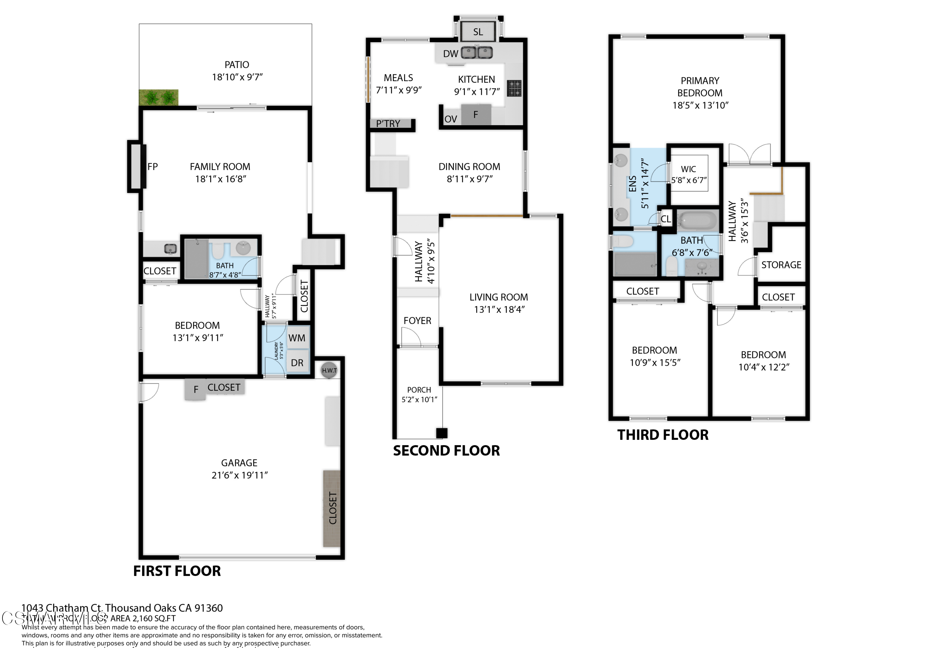 1043 Chatham Court