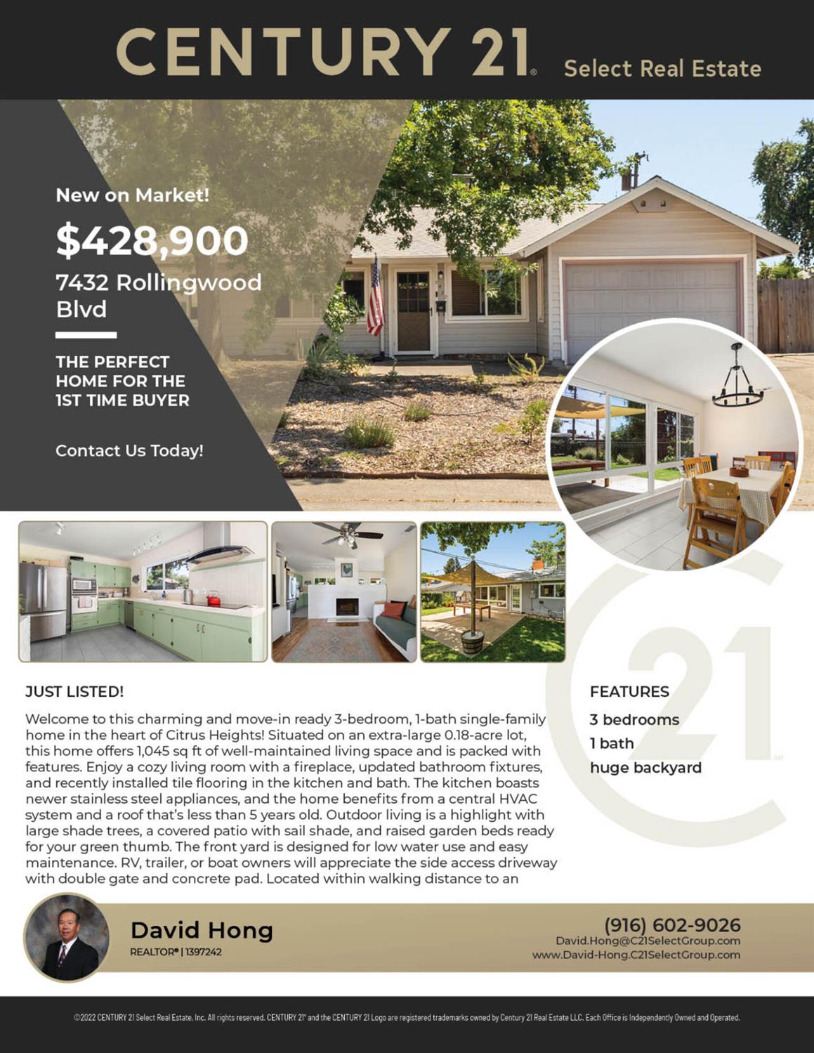 7432 Rollingwood Boulevard