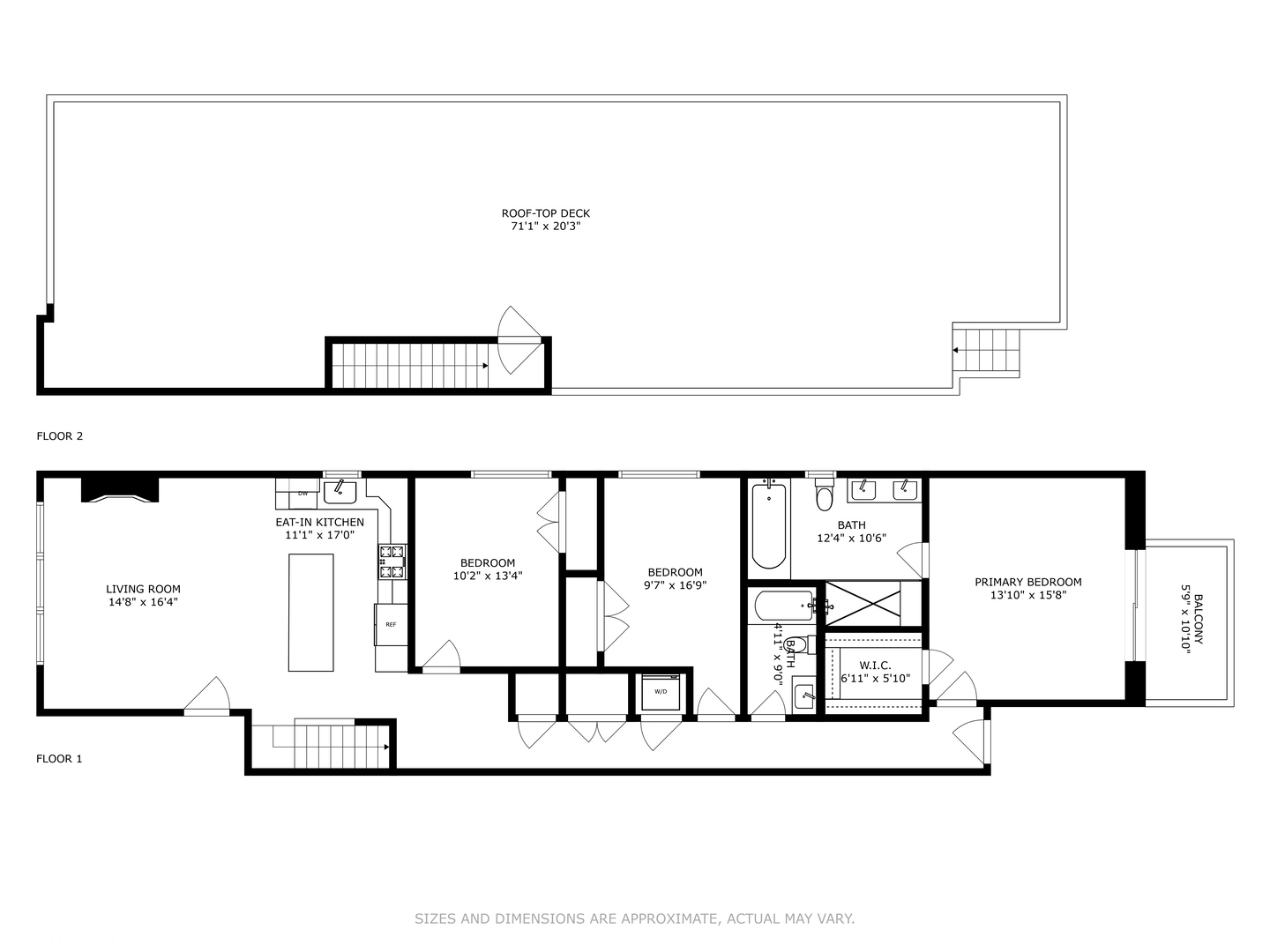 2312 W Belmont Avenue Unit: 3W