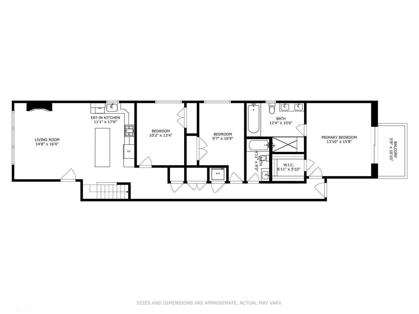 2312 W Belmont Avenue Unit: 3W