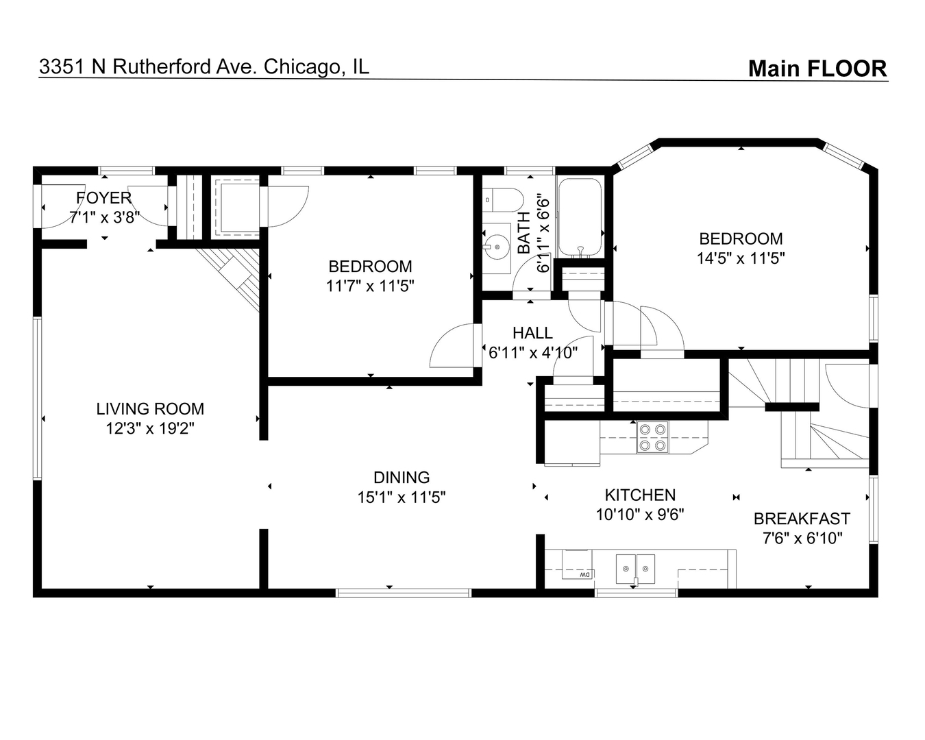 3351 N Rutherford Avenue