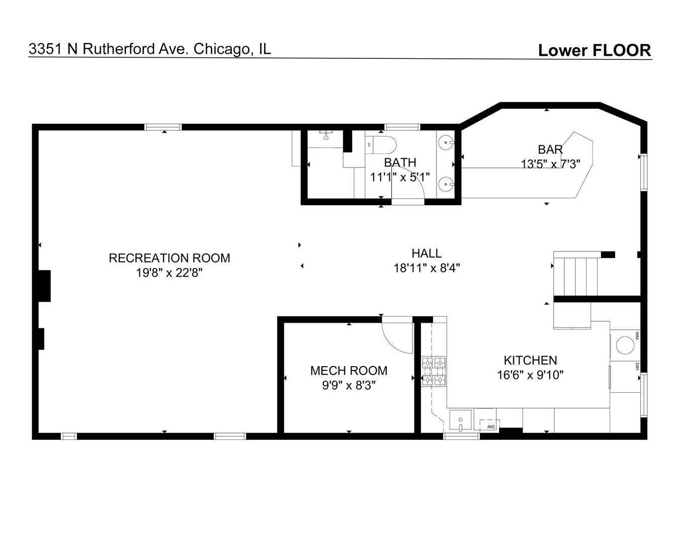 3351 N Rutherford Avenue