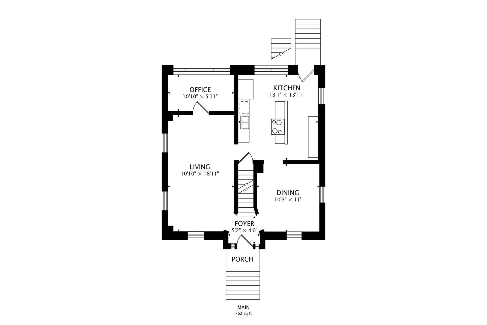 4931 W Melrose Street