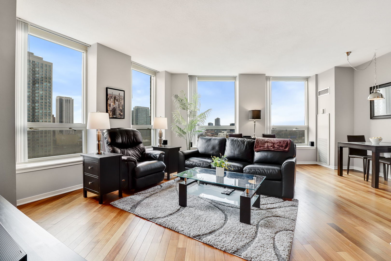 600 N Kingsbury Street Unit: 1411