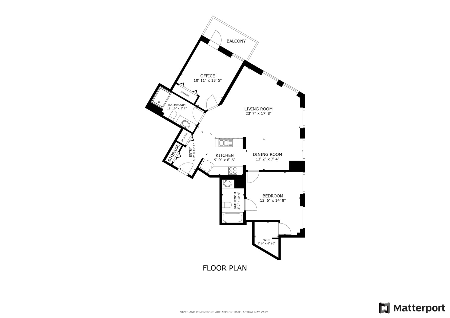 600 N Kingsbury Street Unit: 1411
