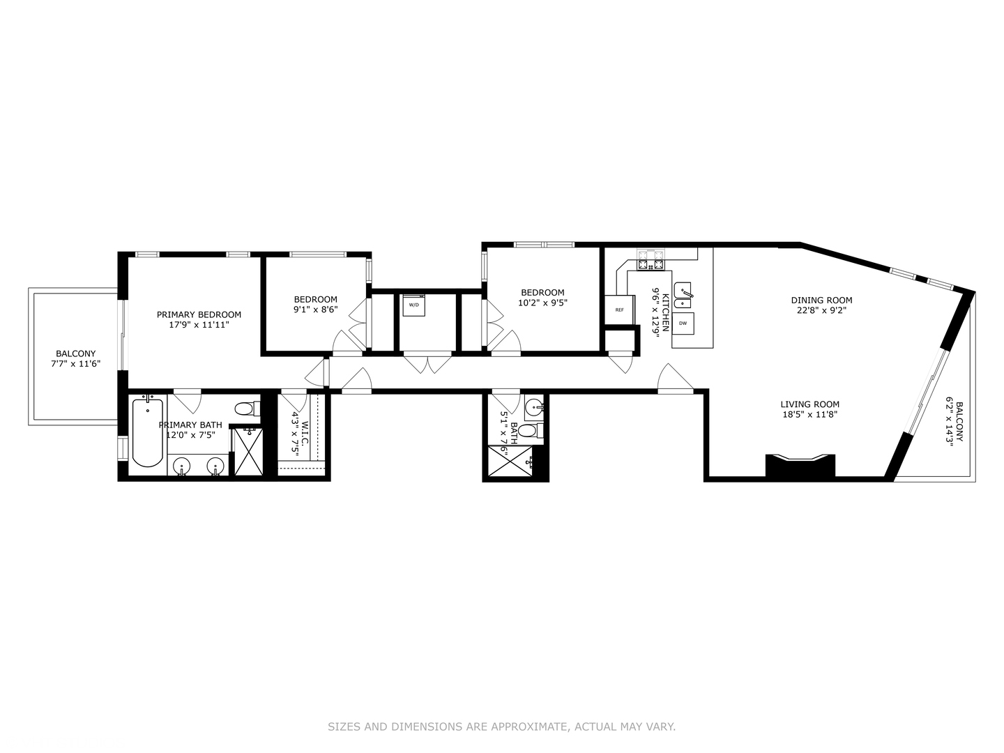 2120 W Division Street Unit: 1