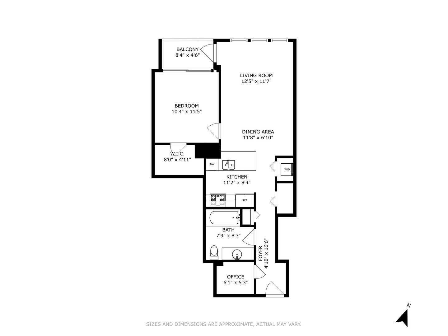 1400 S Michigan Avenue Unit: 2107