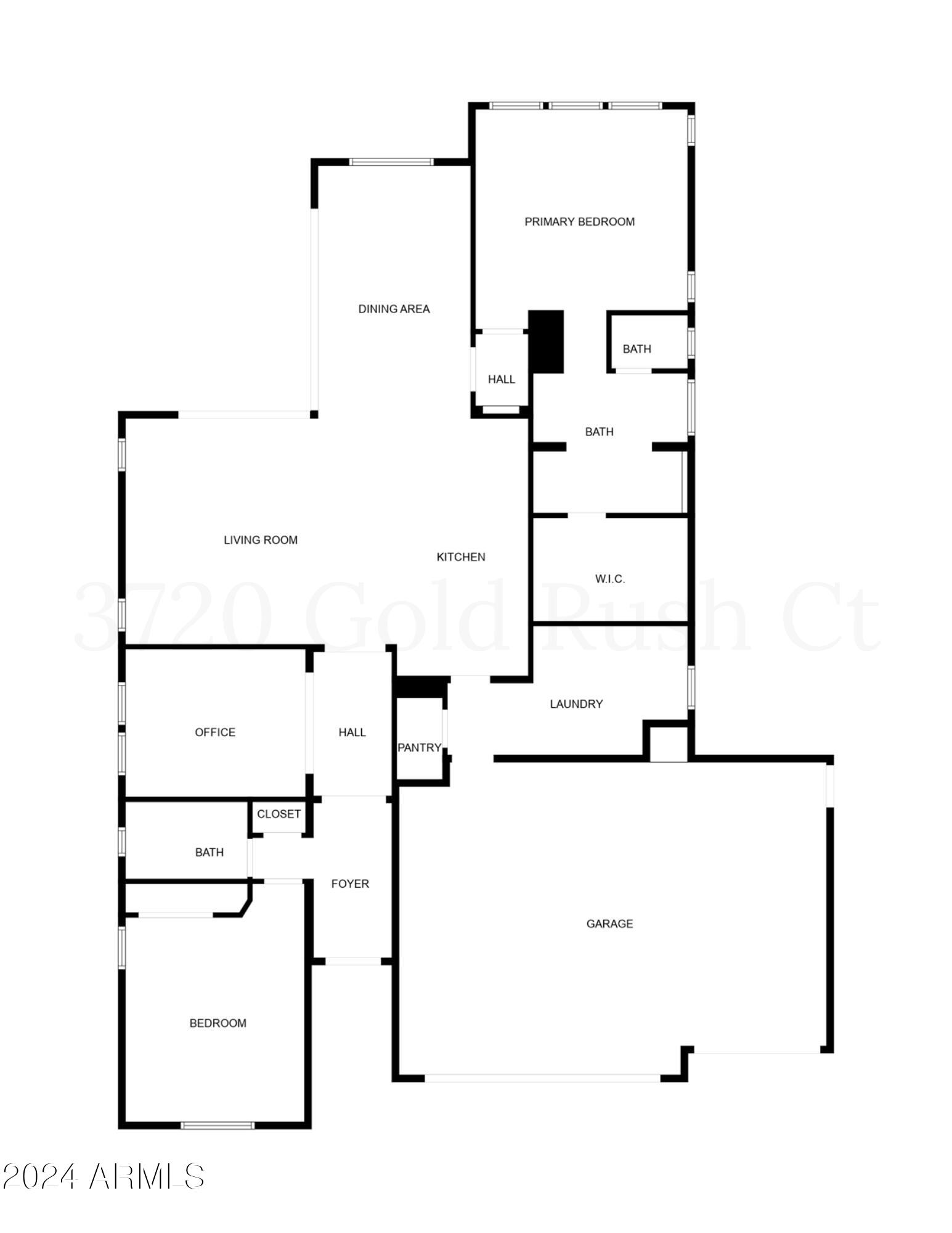 3720 GOLD RUSH Court