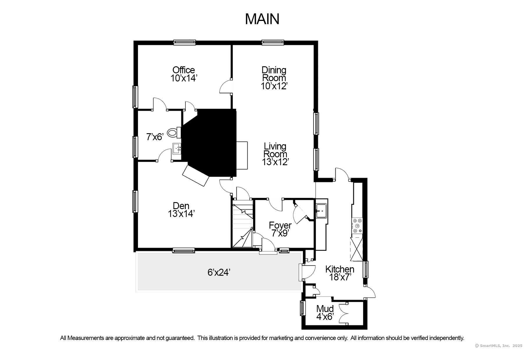 1135 Mill Hill Road