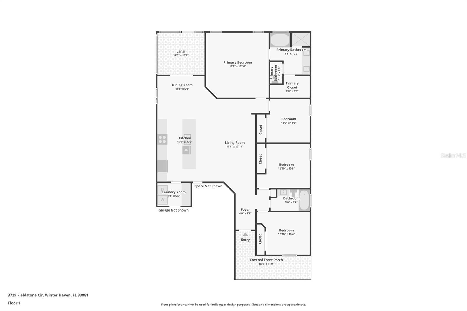 3729 FIELDSTONE CIR