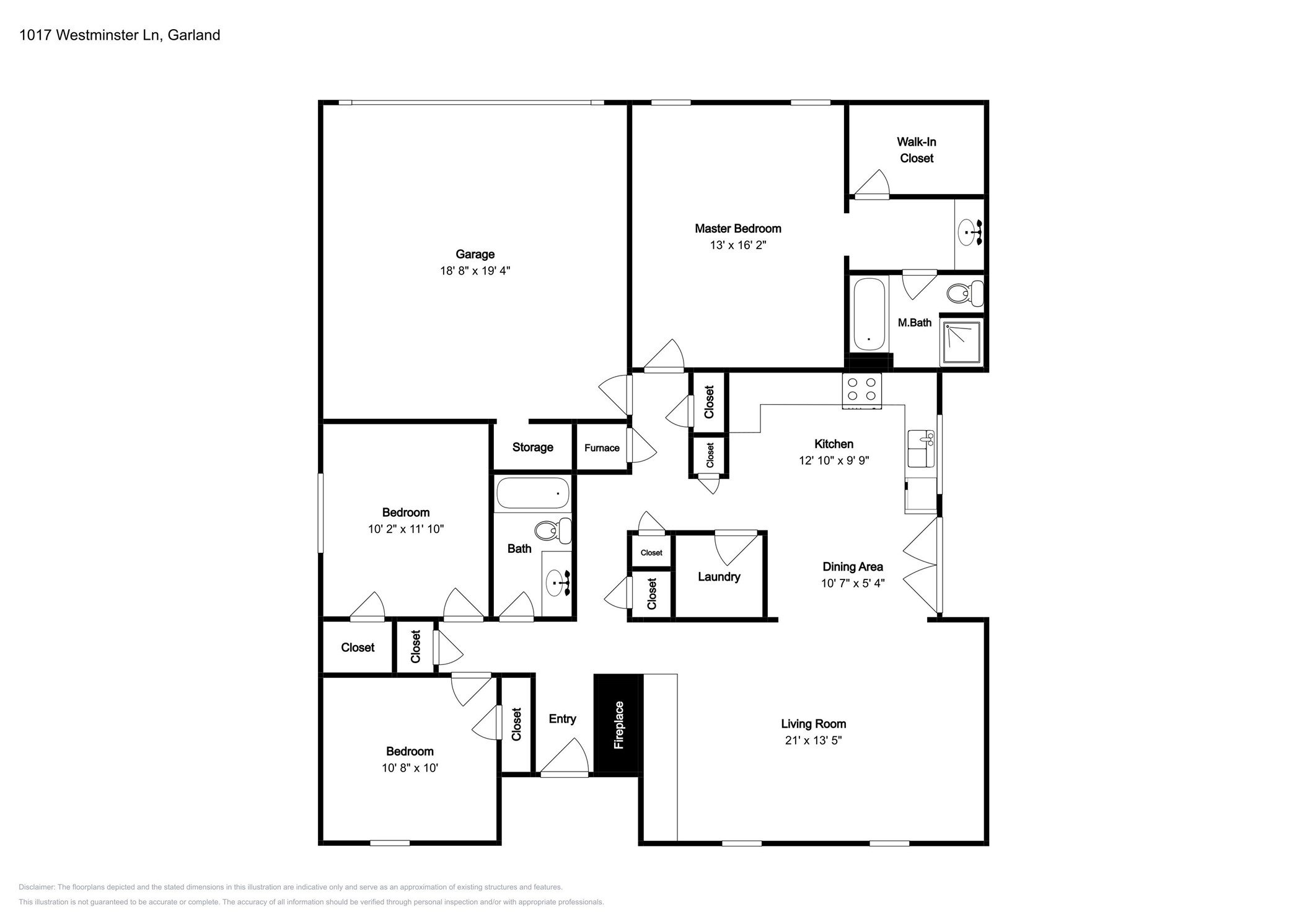 1017 Westminster Lane