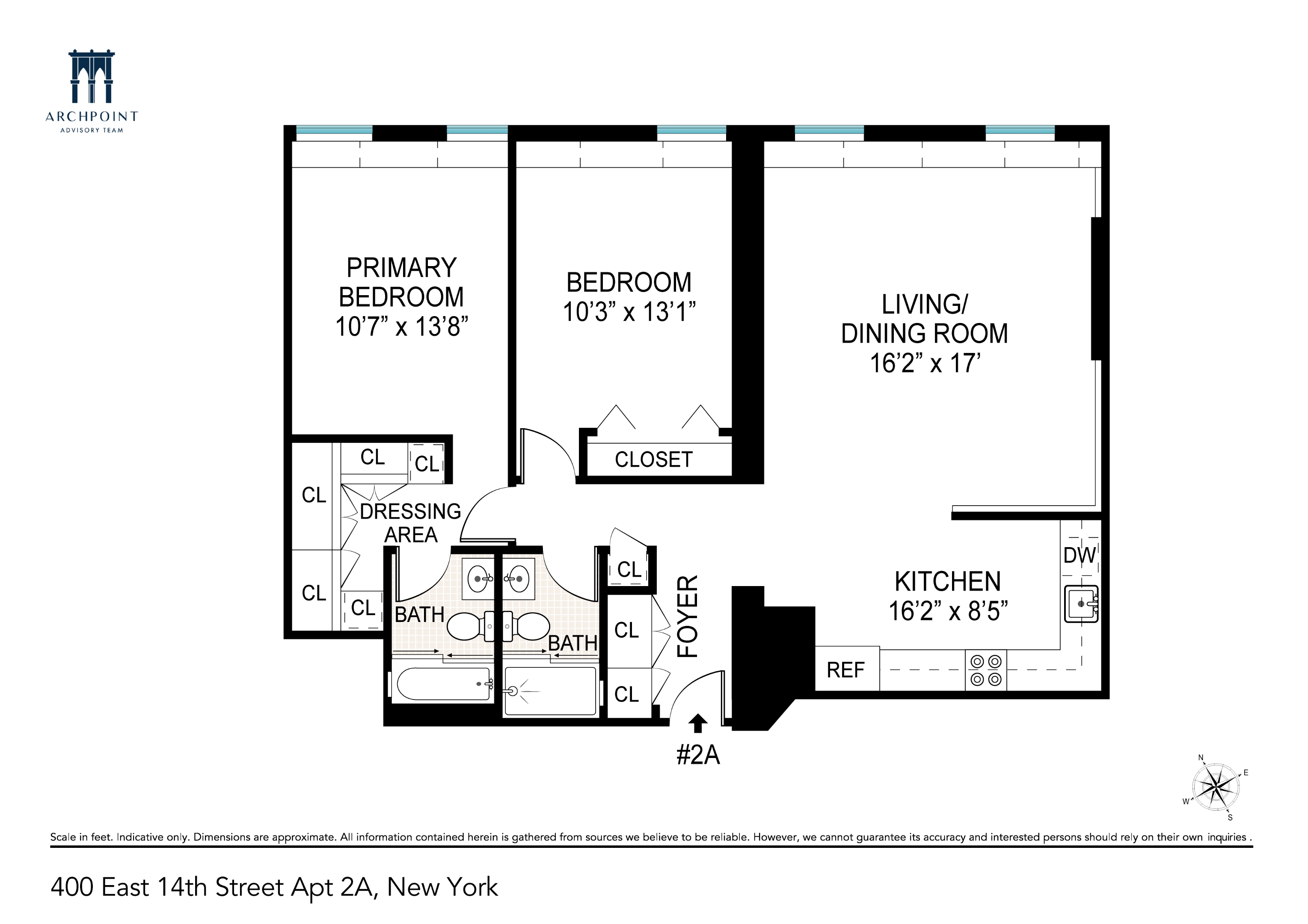 400 E 14th Street 2A