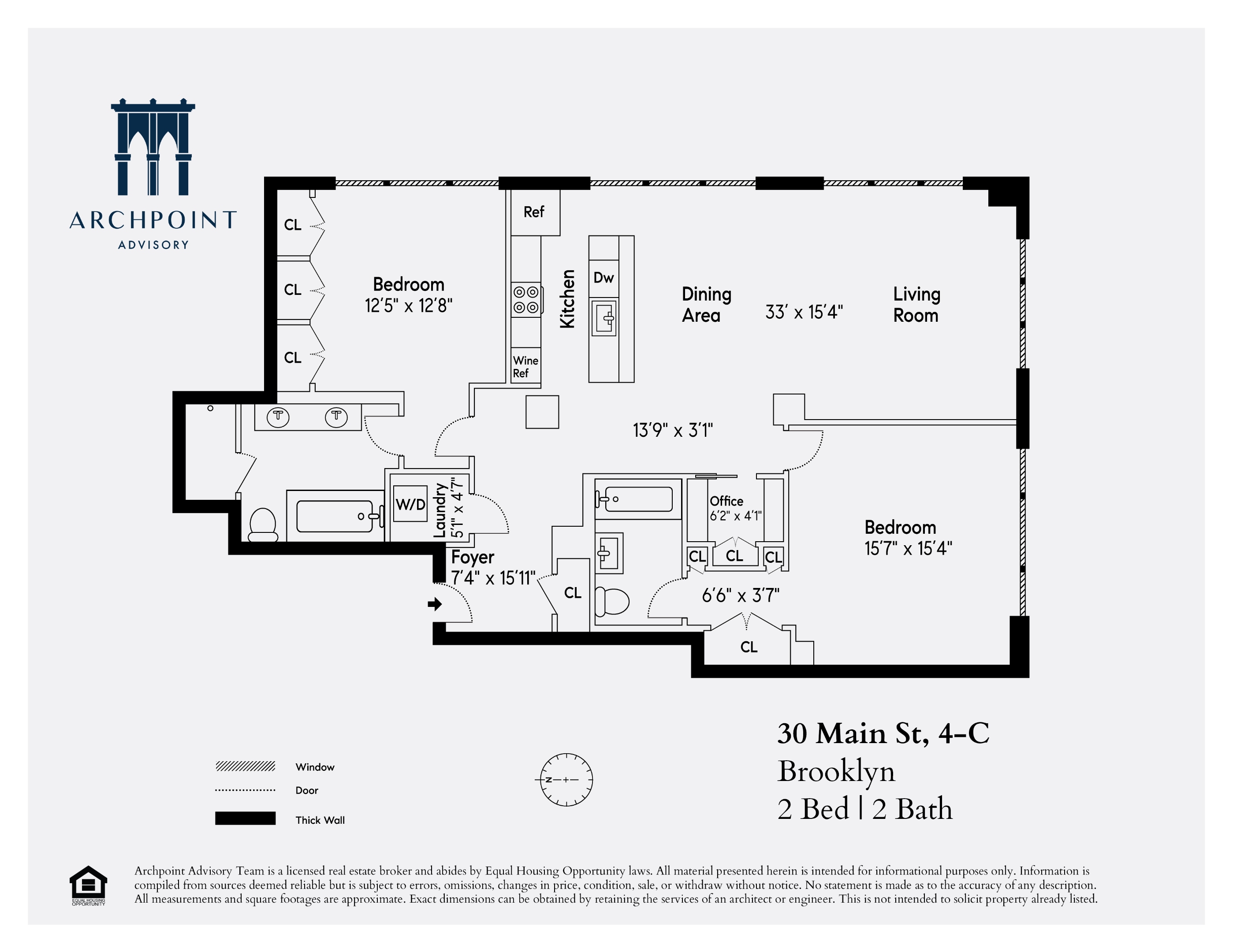 30 Main Street 4C
