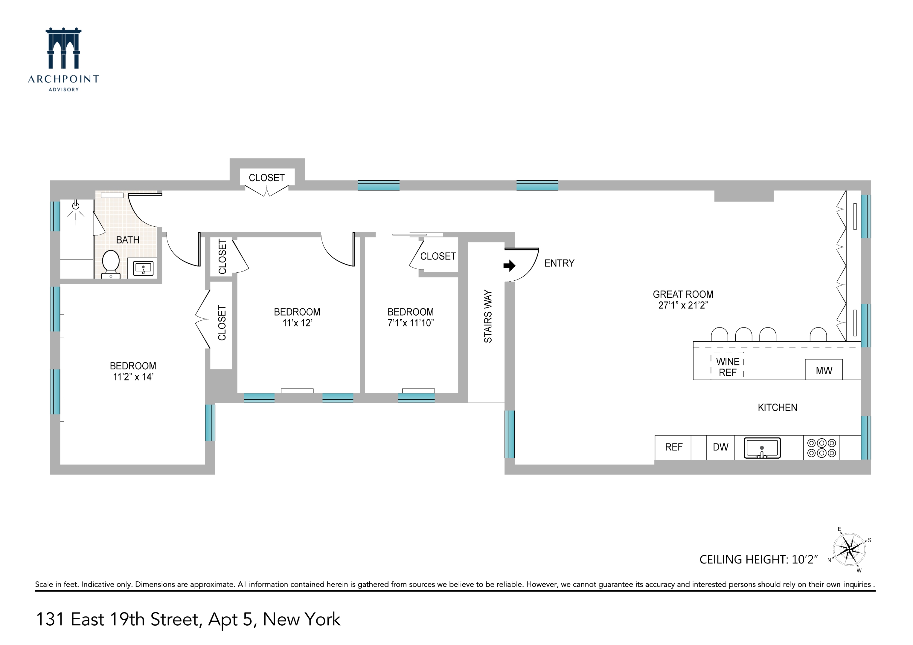 131 E 19th Street 5