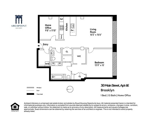 30 MAIN Street 6E
