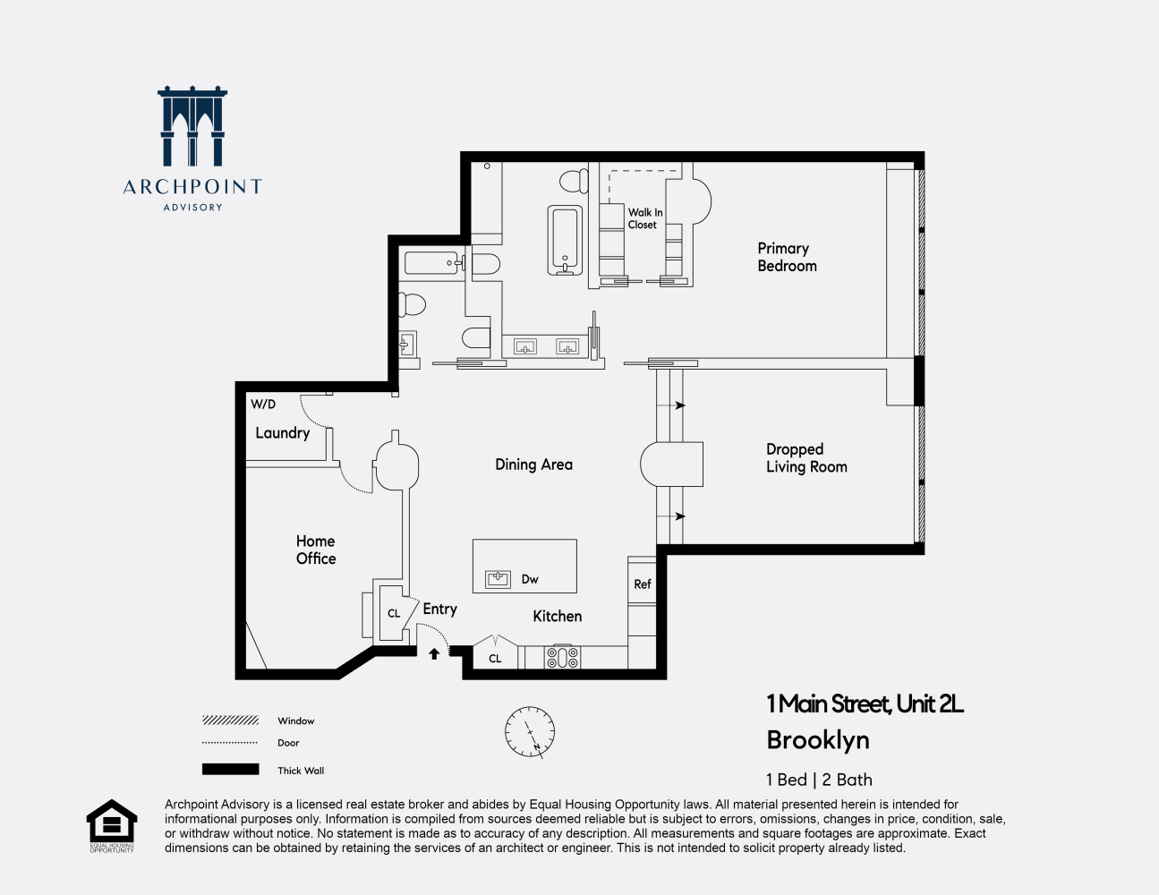 1 Main St, Unit 2-L
