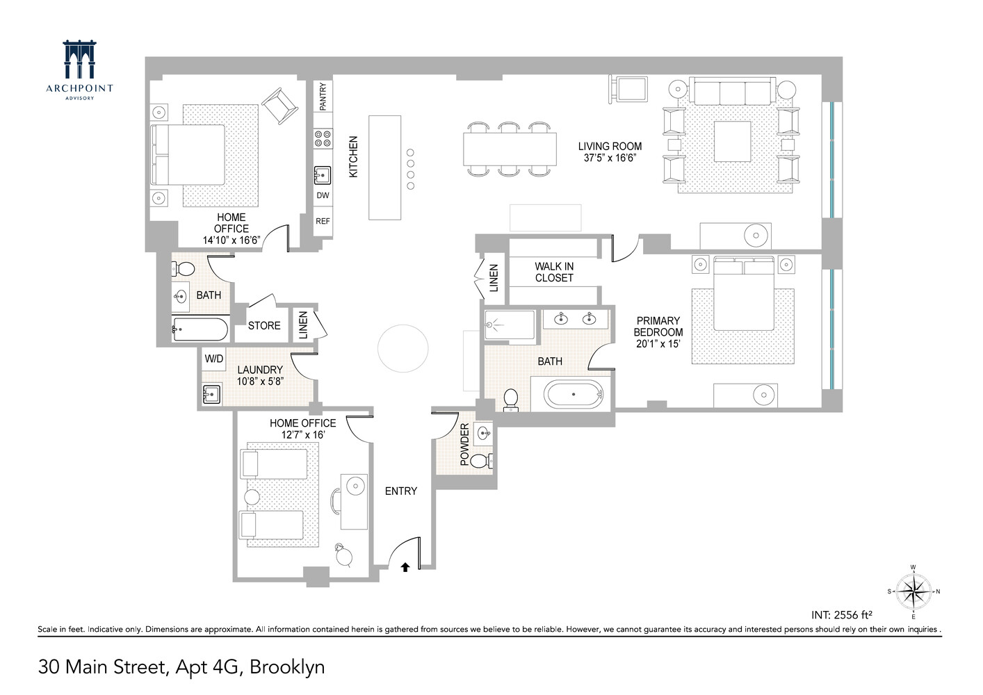 30 Main St, Unit 4-G