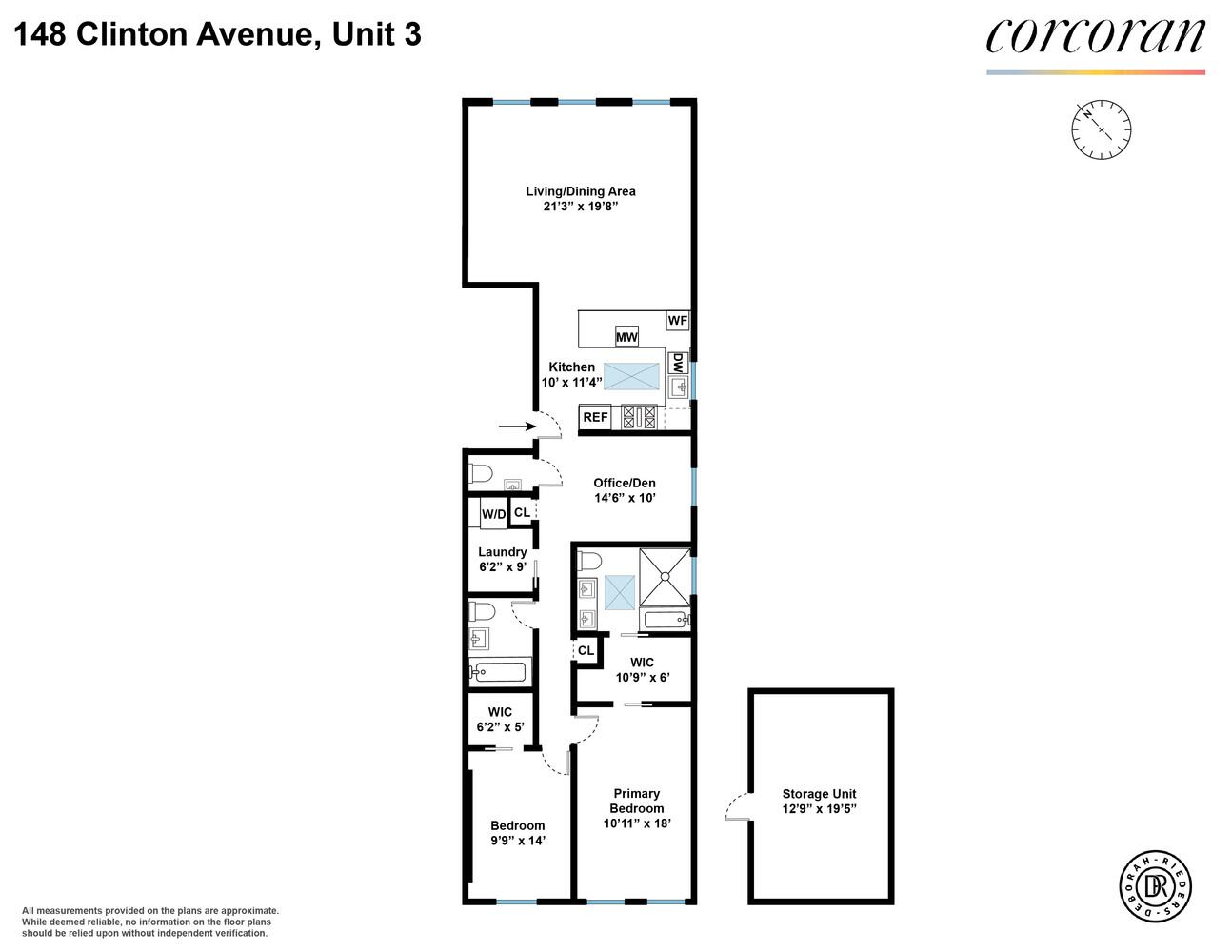148 CLINTON Avenue 3