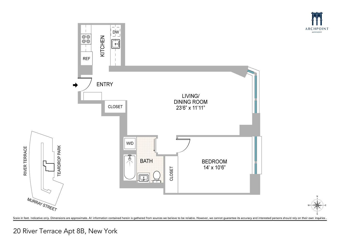 20 RIVER Terrace 8B