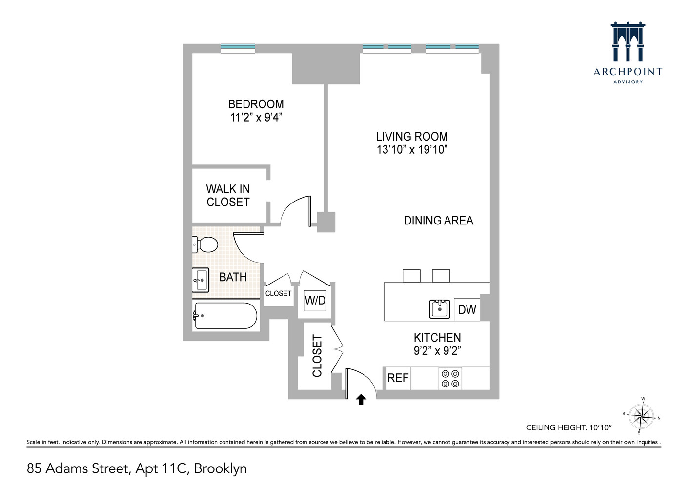 85 Adams St, Unit 11-C
