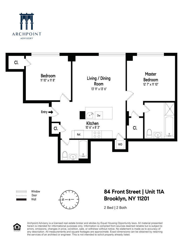 84 FRONT Street 11A