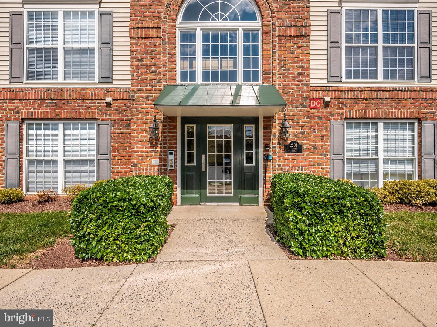 2504 Shelley CIRCLE Unit: 3A