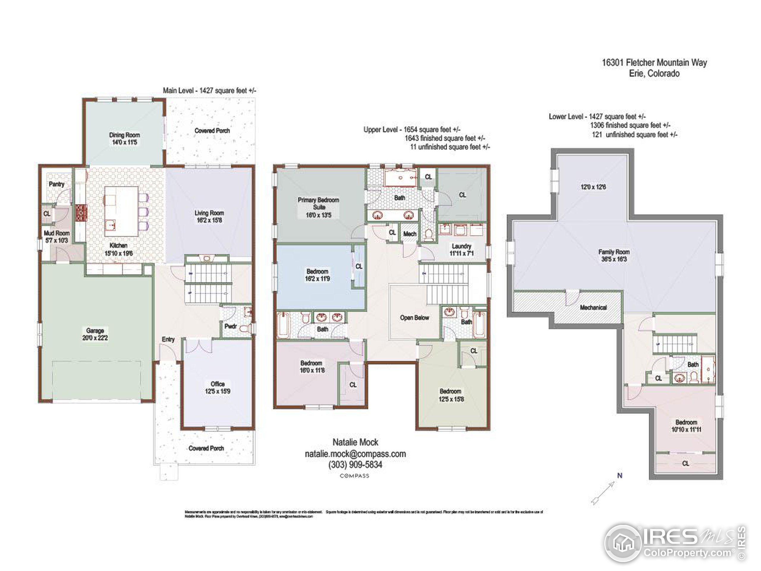 16301 Fletcher Mountain Way