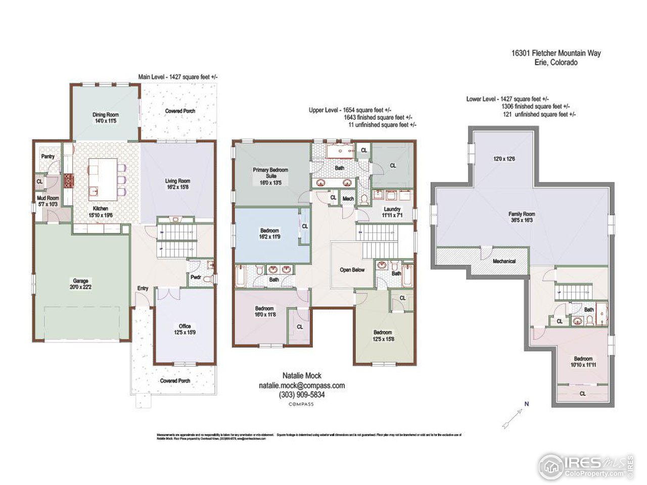 16301 Fletcher Mountain Way