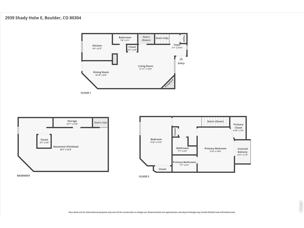 2939 Shady Holw E