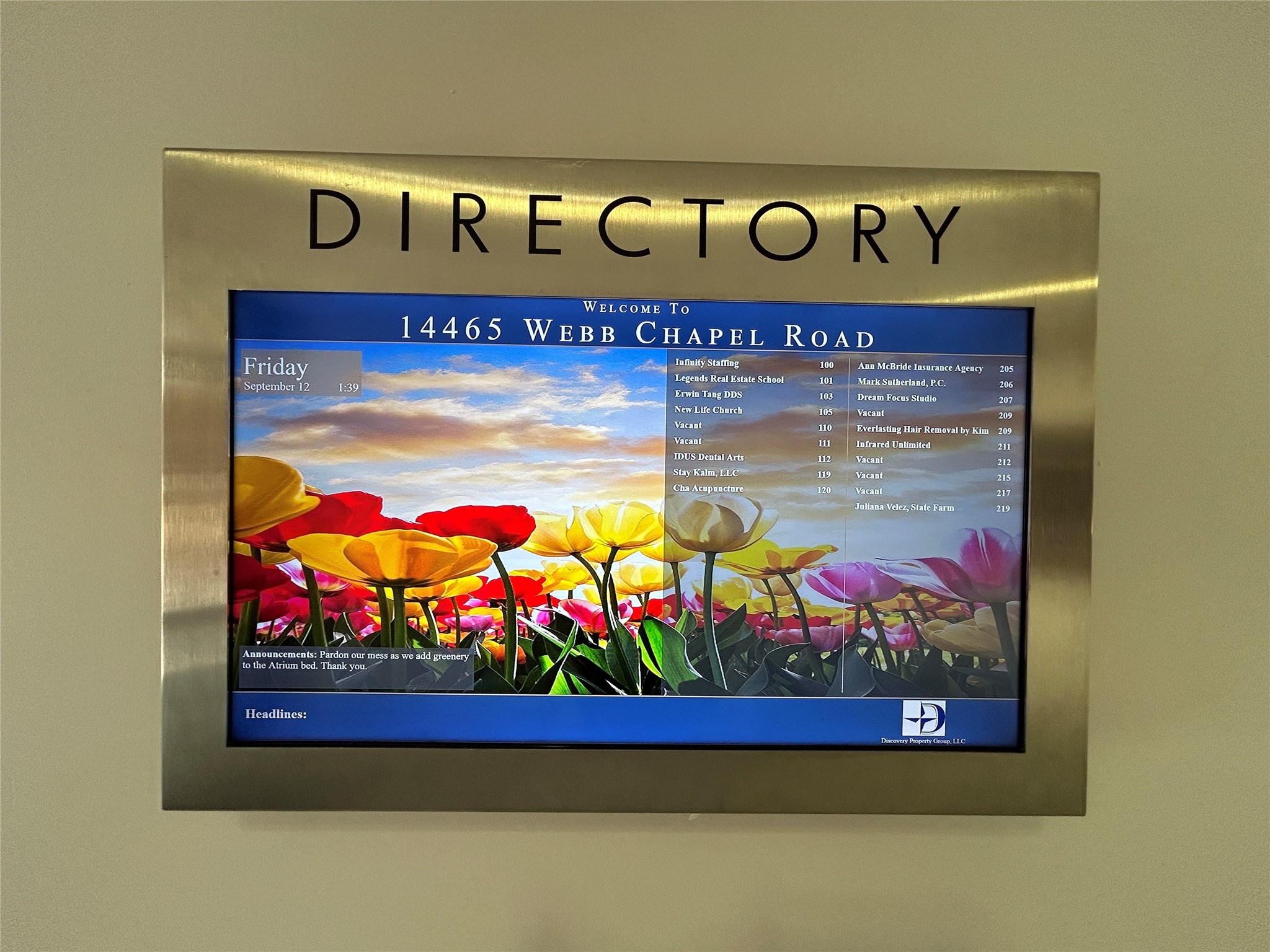 14465 Webb Chapel Road 105