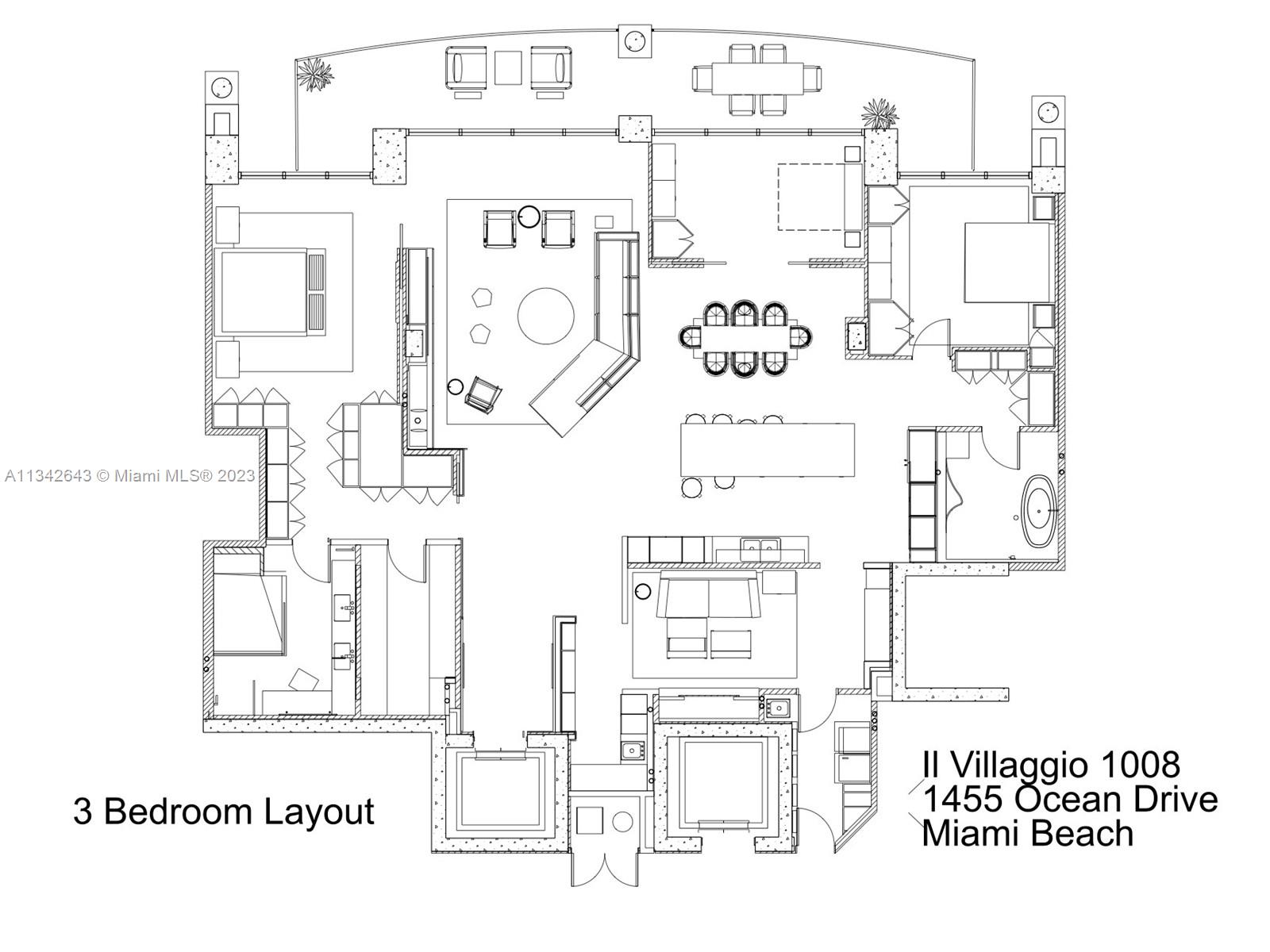 1455 Ocean Dr # 1008