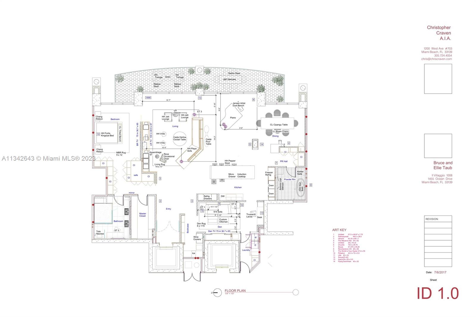 1455 Ocean Dr # 1008