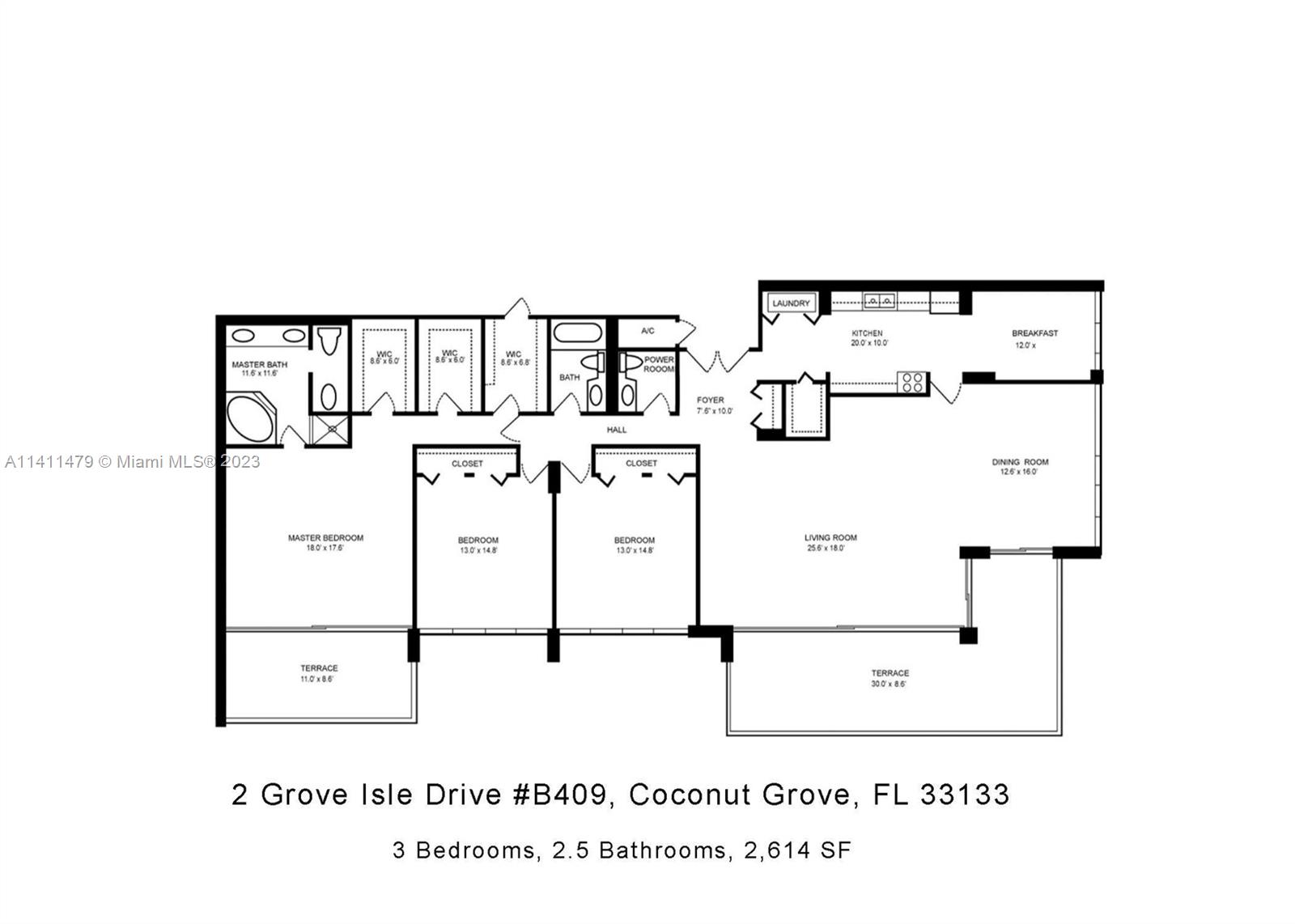 2 Grove Isle Dr # B409