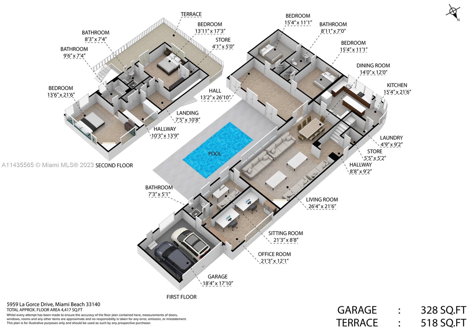 5959 La Gorce Dr