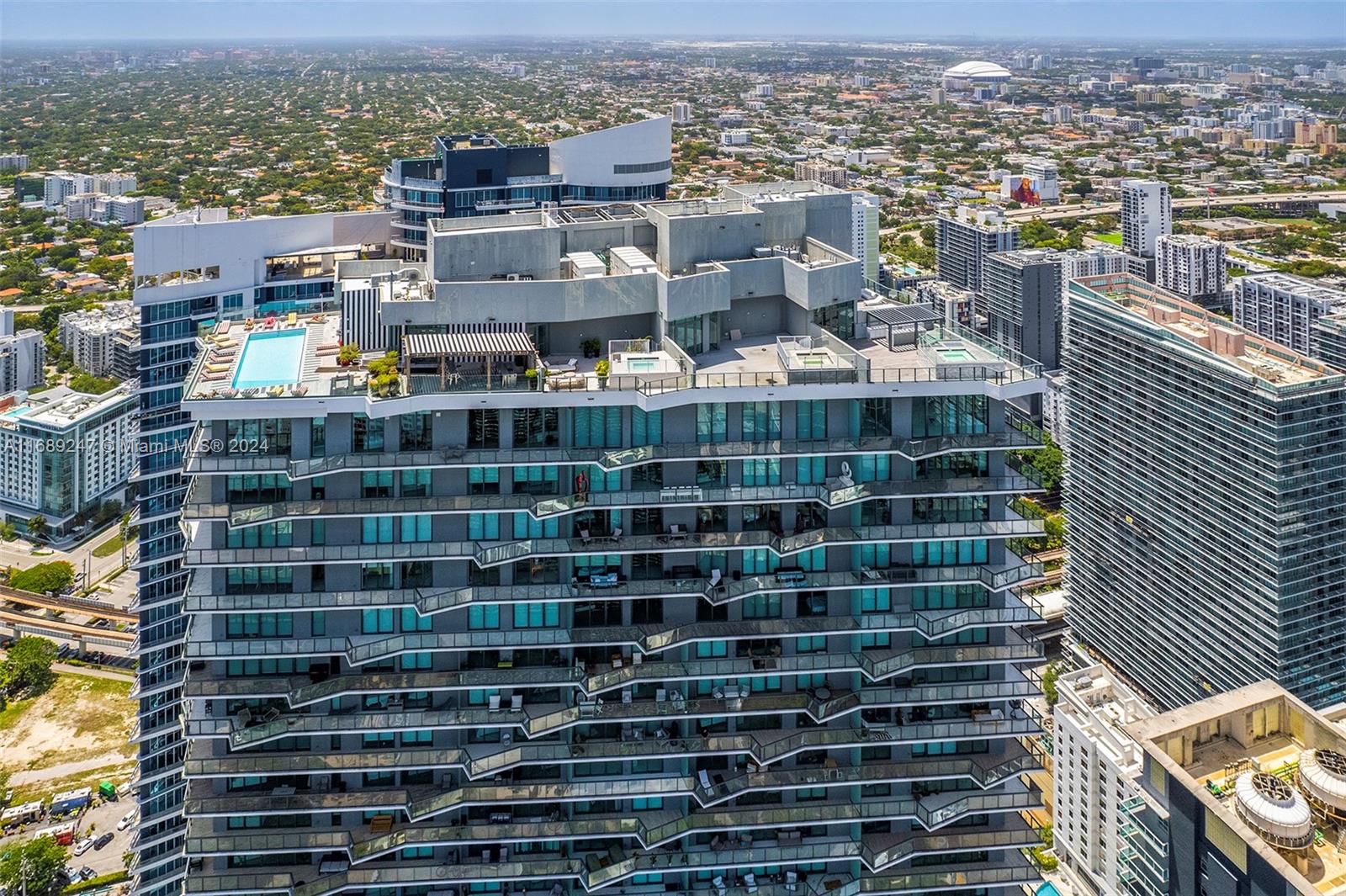 1300 S Miami Ave Unit: 3402