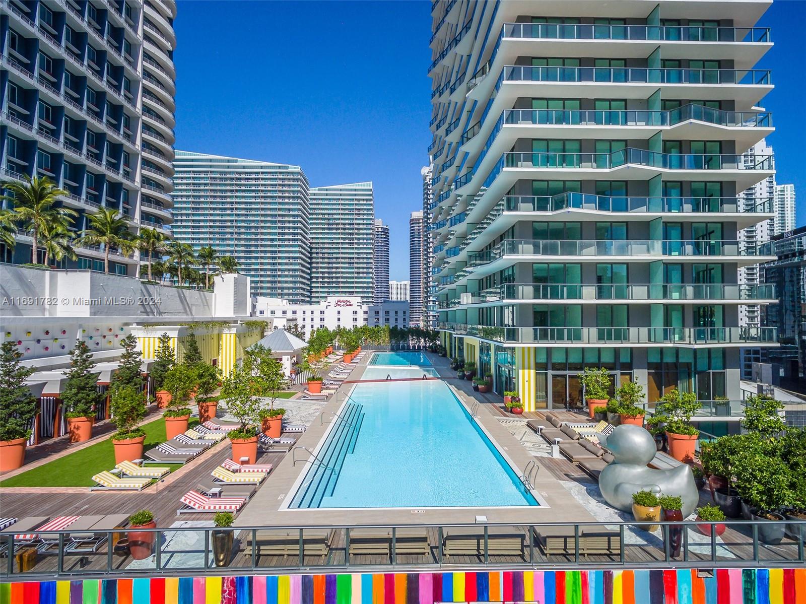 1300 S Miami Ave Unit: 3402