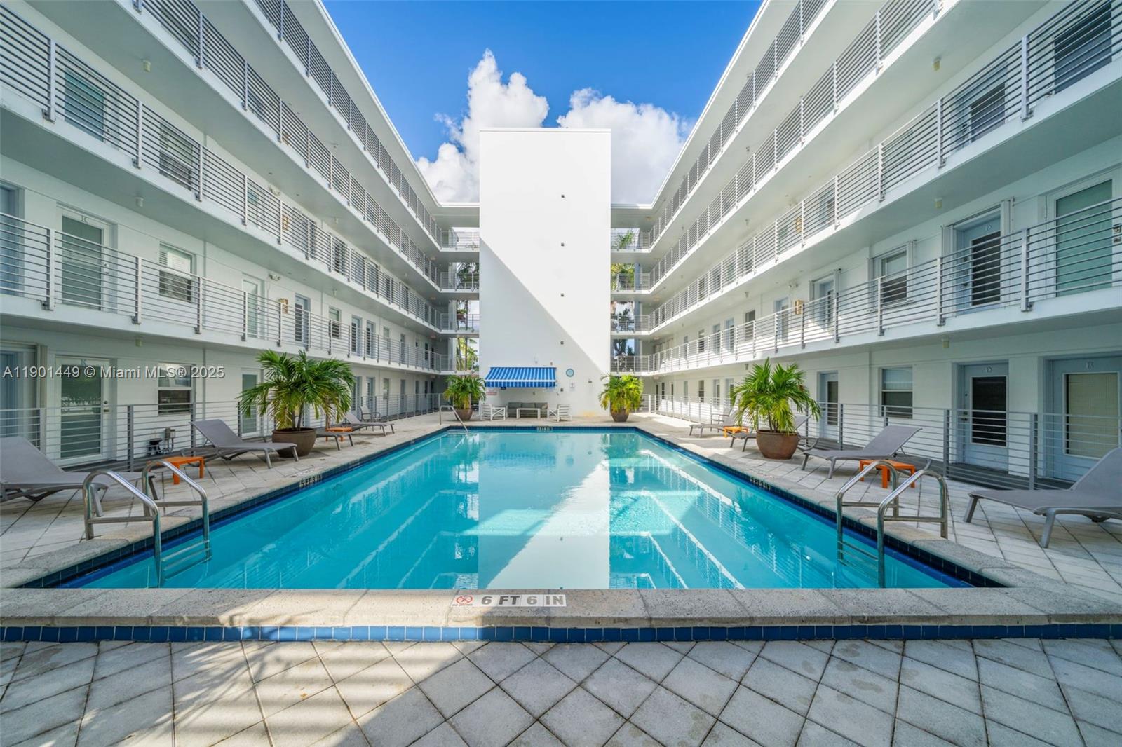 1545 Euclid Ave # 6K, Miami Beach Unit: 6K