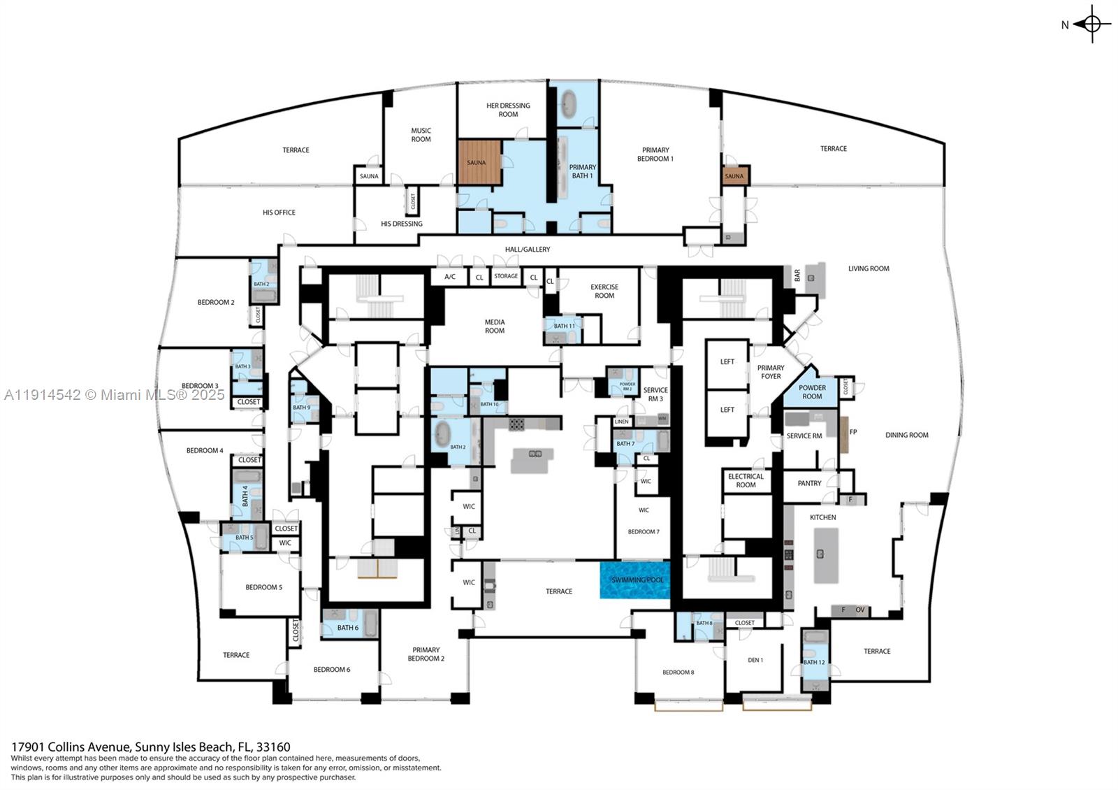 17901 Collins Ave Unit: TS3405/07