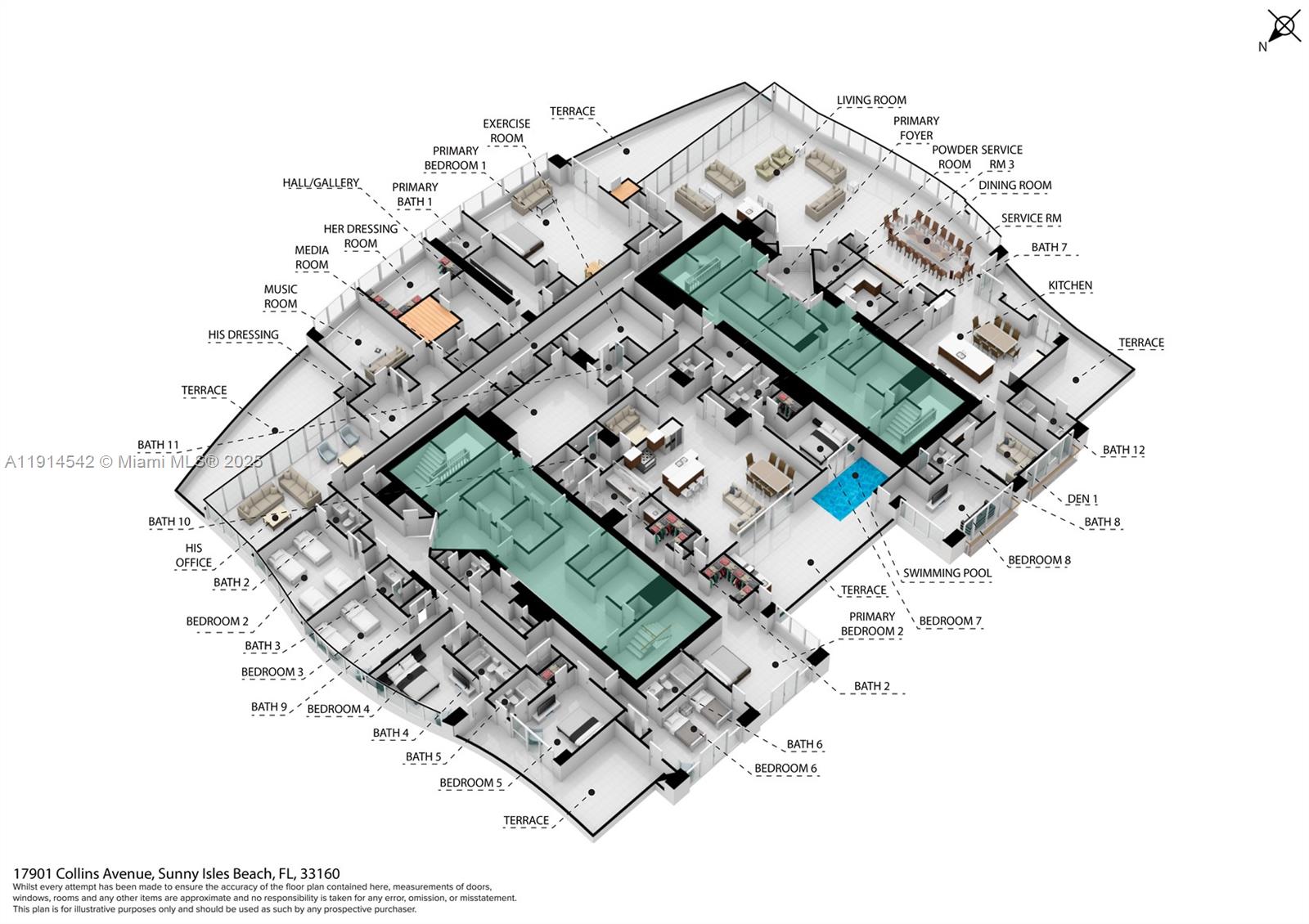 17901 Collins Ave Unit: TS3405/07