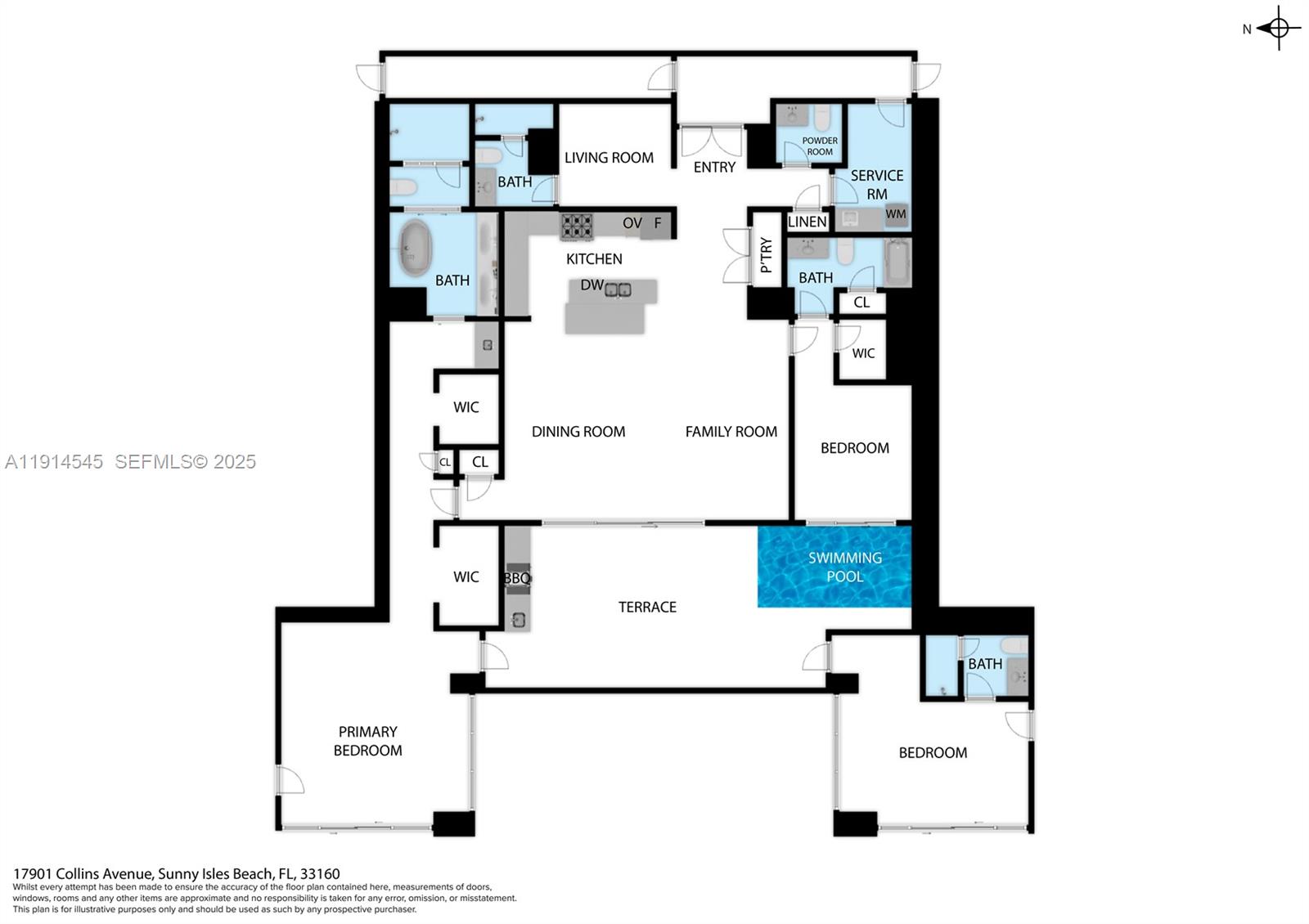 17901 Collins Ave Unit: TS3406