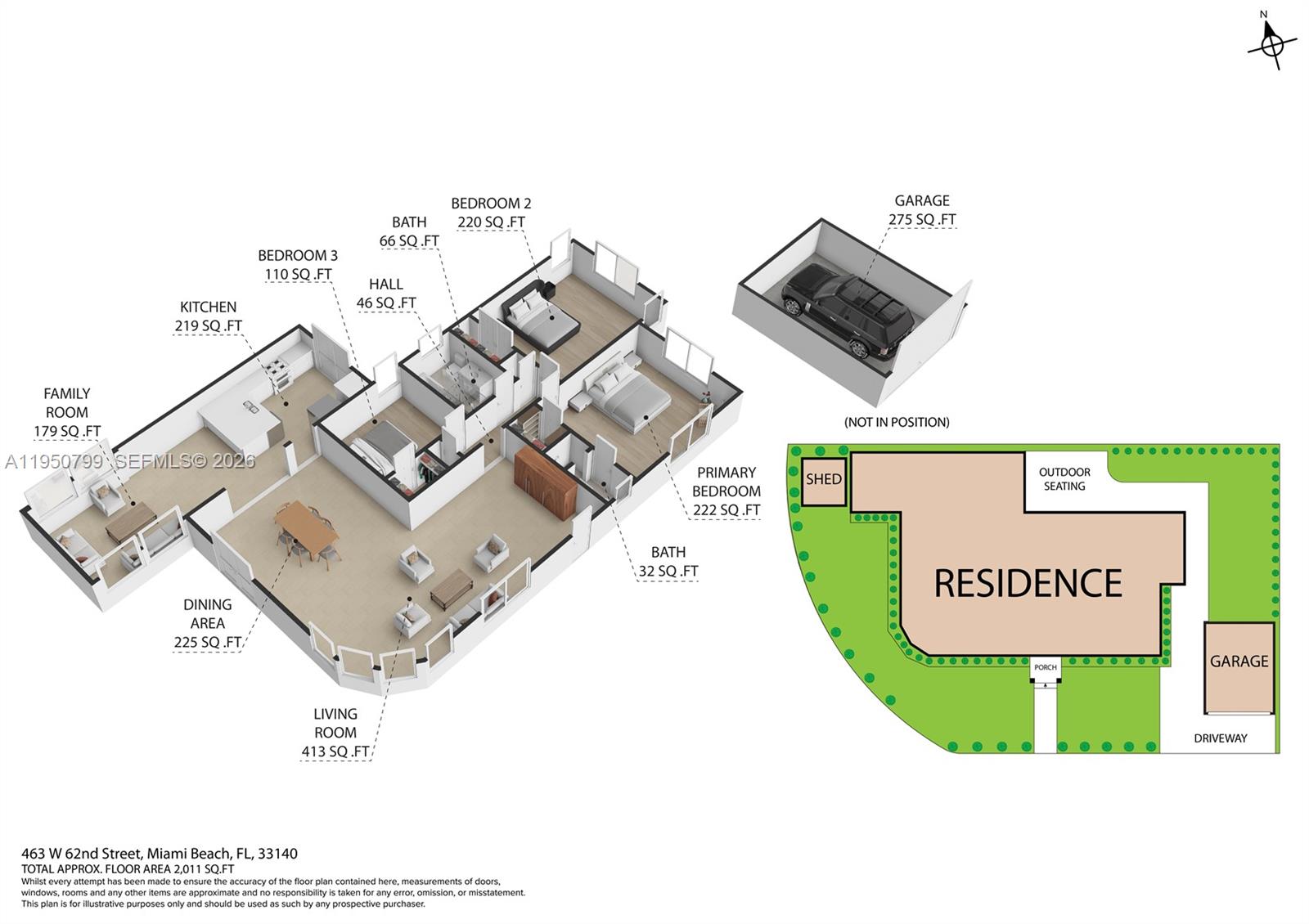 463 W 62nd St