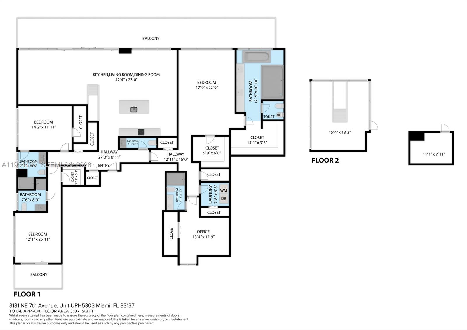 3131 NE 7th Ave Unit: UPH5303