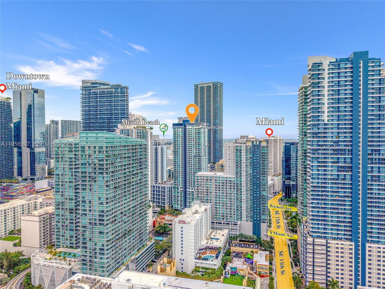 1080 Brickell Ave # 2708