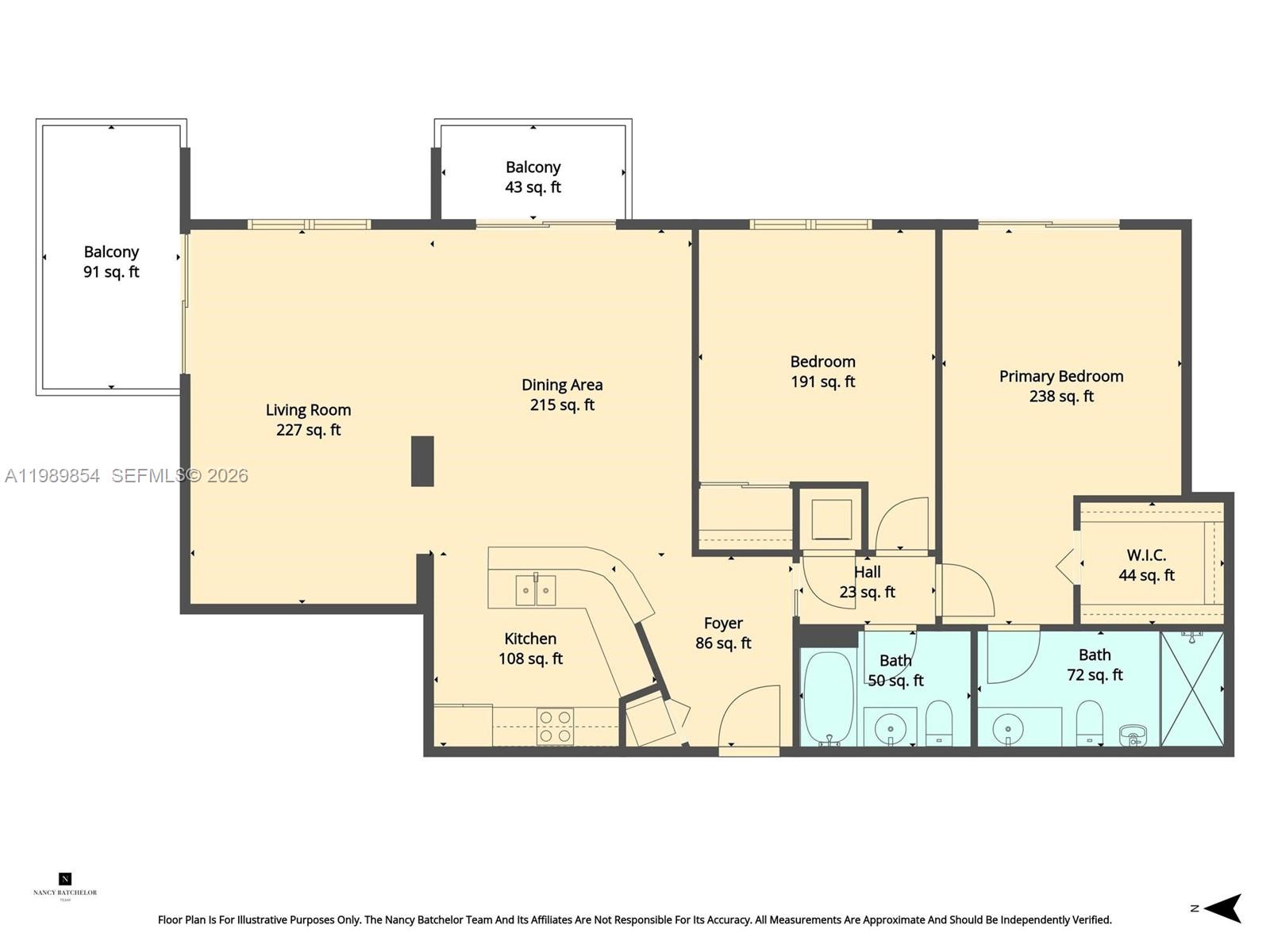 5970 Indian Creek Dr # 4 Unit: PH-4