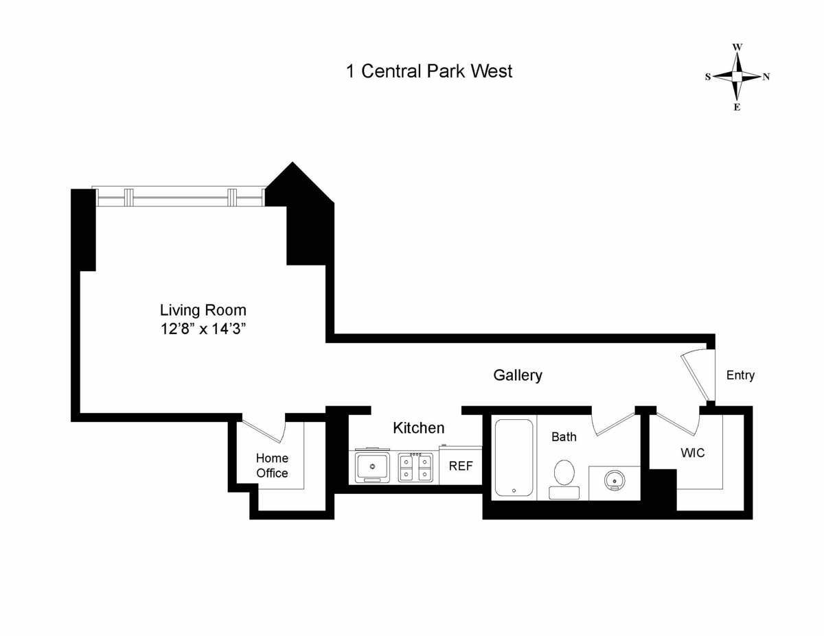 1 Central Park W 1212
