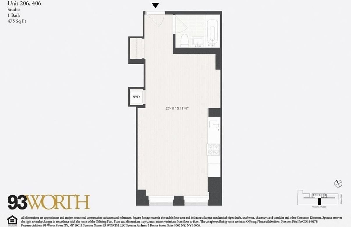 93 Worth Street 406