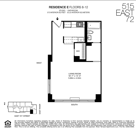 515 E 72nd Street 11EE