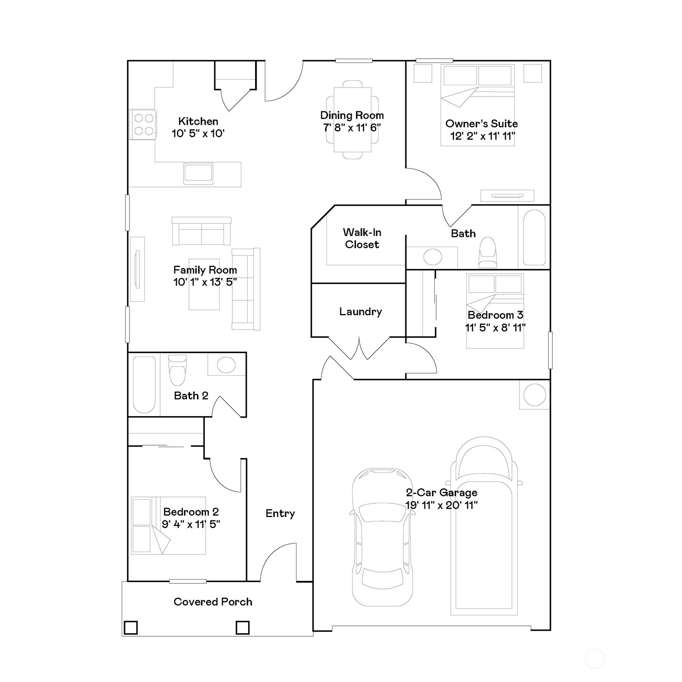 461 NE Ridge Point Boulevard Unit: 107