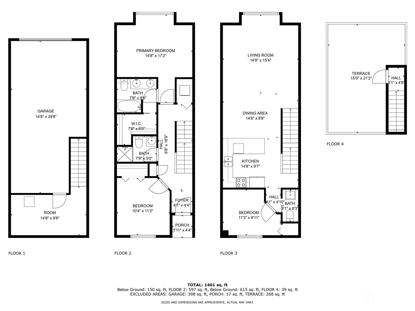 2301 S G Street Unit: E
