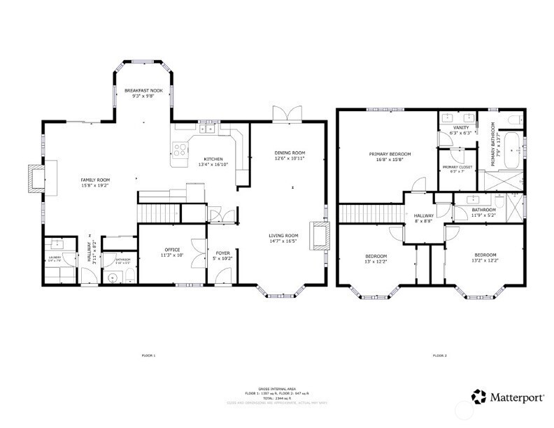 2016 Golden Maples Court NW